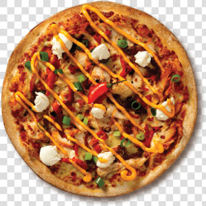 Peri peri Chicken Pizzas   Peri Peri Chicken Crust  HD Png Download