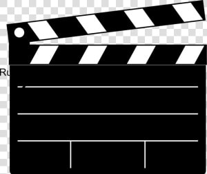 Download Movie Png Photos   Clapper Board  Transparent Png