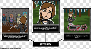 Hunger Games Storyboard Theme  HD Png Download