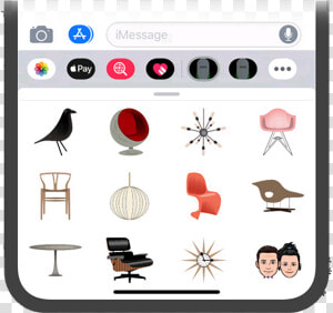 Mid Century Emojis  HD Png Download