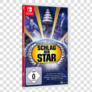 Schlag Den Star Nintendo Switch  HD Png Download