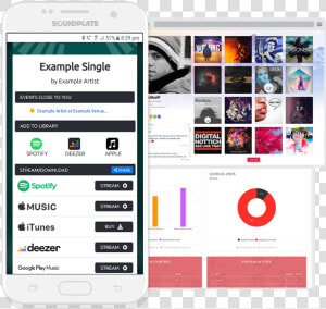 Free Smart Links For Music  HD Png Download