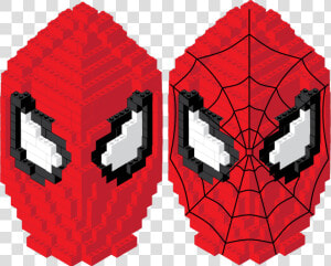 Spiderman Face Png   Realistic Drawing Of Spiderman  Transparent Png