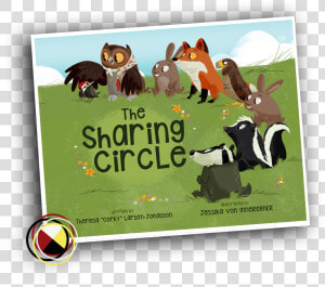 Sharing Circle Book  HD Png Download
