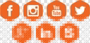 Icones Redes Sociais Png  Transparent Png