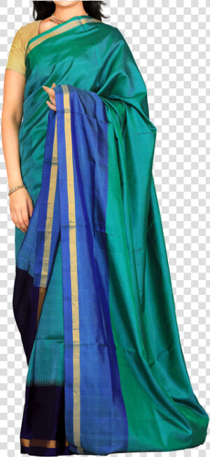 Discount Tadka Blue Silk   Velvet  HD Png Download