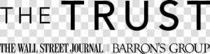 Wsj Barrons Group Logo Png  Transparent Png