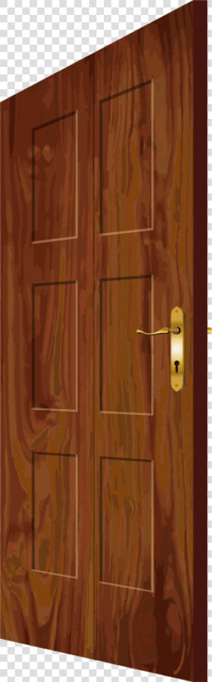 Wooden Door Title Wooden Door   Wooden Door Clipart  HD Png Download