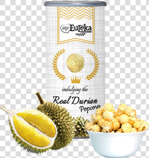 Durian Popcorn  HD Png Download