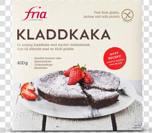 Fria Kladdkaka  HD Png Download