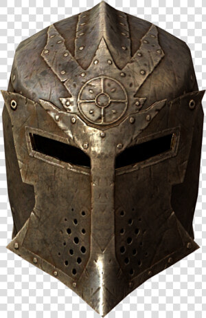 Skyrim Dawnguard Helmet  HD Png Download