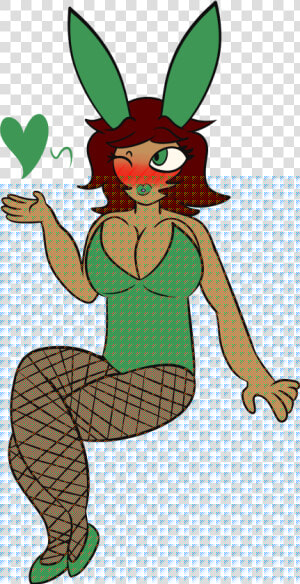 Bunnygirl Joey   Cartoon  HD Png Download
