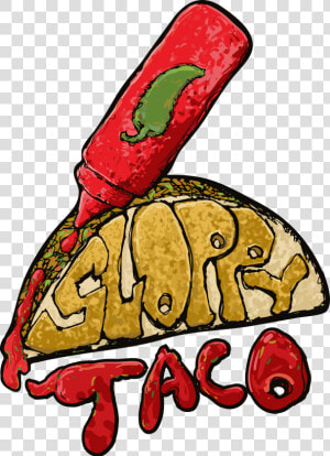 Taco Clip Dinner   Sloppy Taco Lake Charles  HD Png Download