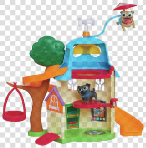 Puppy Dog Pals Playhouse  HD Png Download