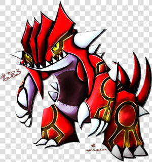 Groudon Png  Transparent Png