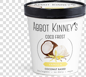 Coco Frost Vanilla Packshot   Gelato  HD Png Download