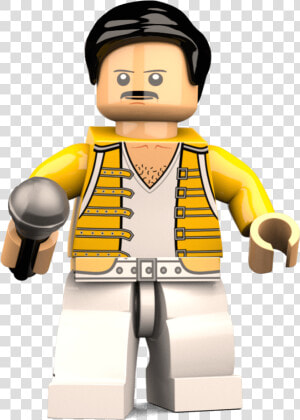 Freddie Mercury Png   Png Download   Minifigure Lego Queen  Transparent Png