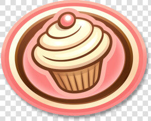 Cupcakes Jade Ratcliffe 3d Emblem 2015   Cupcake  HD Png Download