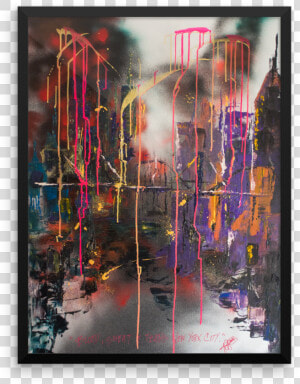 Image Of Blood  Sweat  amp  Tears New York City   Modern Art  HD Png Download
