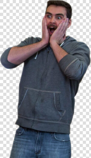 Surprised Guy Png  Transparent Png