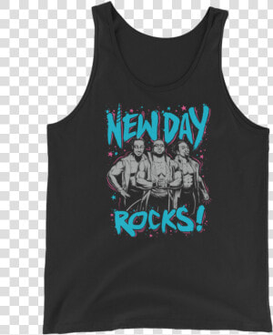 The New Day Illustrated New Day Rocks   Active Tank  HD Png Download
