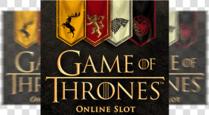 Game Of Thrones Logo   Game Of Thrones Microgaming  HD Png Download