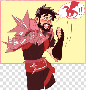 “the Local Dragon Enthusiast ” alternate Title   Cartoon  HD Png Download