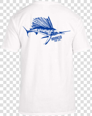 Horizon Fish Pocket Tee   Axolotl  HD Png Download