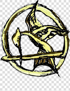 Hunger Games Symbol   Hunger Games Symbol Clipart  HD Png Download