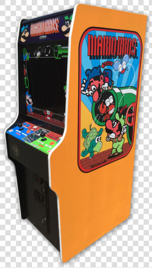 Mario bros   Mario Bros Arcade Machine  HD Png Download