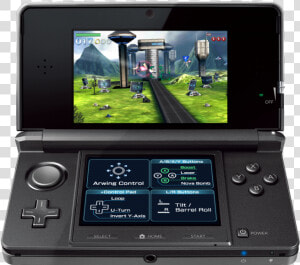 Star Fox 64 N64 Vs 3ds  HD Png Download