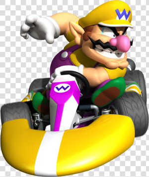 Mario Kart Racing Wiki   Wario Mario Kart Characters  HD Png Download