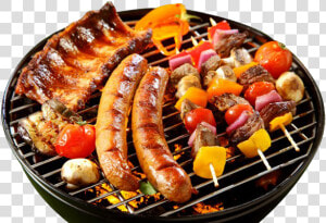 Barbecue Chicken Png Free Download   Steak Bbq Transparent Background  Png Download