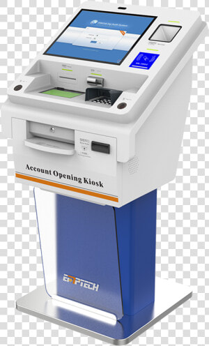 Account Opening Kiosk   Gadget  HD Png Download