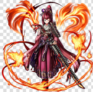 Ogre Slayer Tallis Full Art   鬼 殺し の 剣  HD Png Download