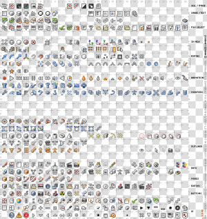 Blender 2 8 Icons Svg  HD Png Download
