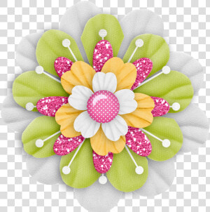 Letra F Com Flor Png  Transparent Png