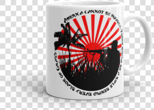 Rifle Behind Every Blade Of Grass   Coffee Cup  HD Png Download