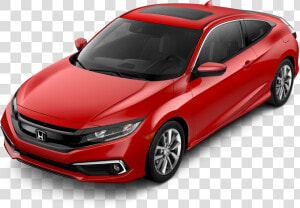 Honda city   2019 Honda Civic 2 Door  HD Png Download