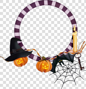 Download Frame Halloween Png Free Vector   Transparent Background Halloween Borders  Png Download