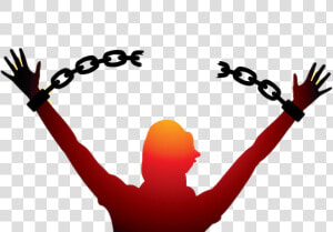 Freedom Broken Chain   Spiritual Deliverance  HD Png Download