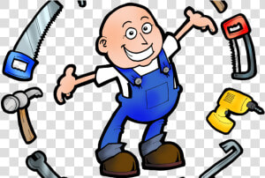 Ad Hoc Handyman Own Tools Transport Essential    Tools Png Cartoon Transparent  Png Download