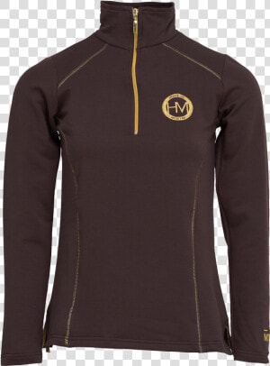 Cora 1 4 Zip Jersey   Long sleeved T shirt  HD Png Download