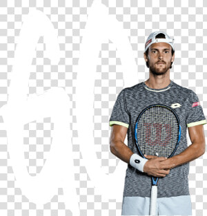 Joao Sousa Tennis  HD Png Download