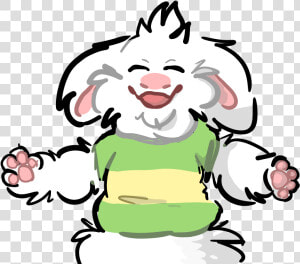  asriel undertale Asriel asriel Dreemurr  undertale   Cartoon  HD Png Download