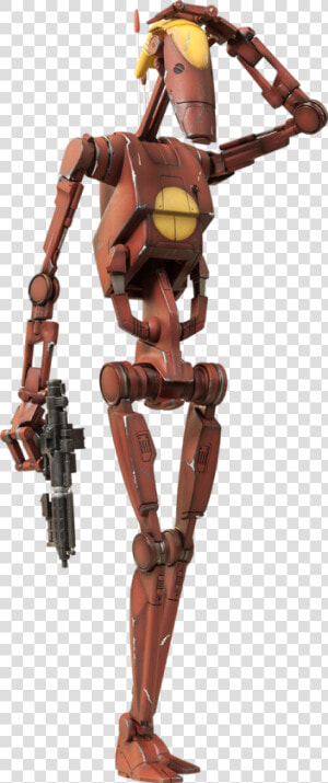 Star Wars Battle Droid Geonosis  HD Png Download