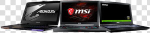 Gaming Laptops From Aorus And Msi   Msi  HD Png Download