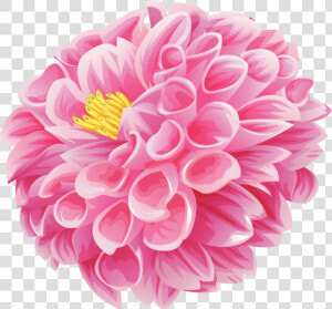 Flower Poster Dahlia Wallpaper  HD Png Download