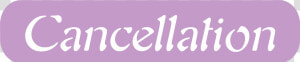 Purple Cancellation  HD Png Download