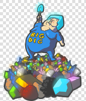 Staff Clipart Friendly Staff   Big Dig Modpack  HD Png Download